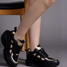 shoetopia Smart Casual Daily Wear College Wear Sneakers for Girls Running Shoes For Women-picture-11