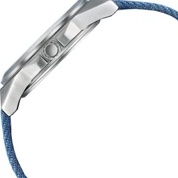 Sonata Poze 6 Strokes And Stroll Quartz Slvr Round Dial Men's Watch Analog Watch - For Men SP70081SL01 image 4