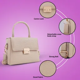 skorpio Beige Women Sling Bag Tranding desginer hand sling bag stylish image 4