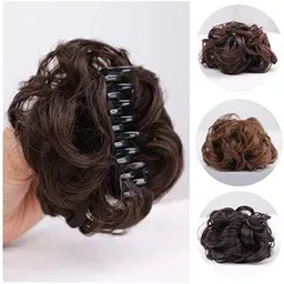 ruffel clacher brown Hair Extension-image-4