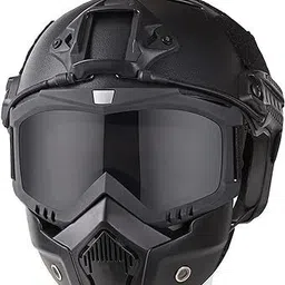 wheetoykart Goggle Mask Anti Scratch UV Protective & Eyewear Windproof Dirt Shield Decorative Mask image 2