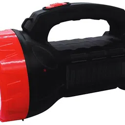 idoleshop Torch With Side Tube Emergency Light, Ac and Solar Rechargeable Torch image 2