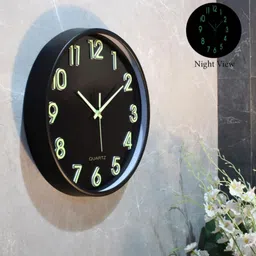 harisha Analog 30 cm X 30 cm Wall Clock image 3