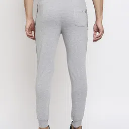 killer Men Solid Grey Track Pants image 4