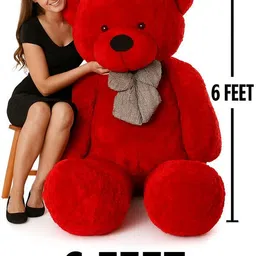 hh for u Soft Plush Teddy Bear Stuffed Toy Perfect for Romantic Occasions Gift - 182 cm-picture-15