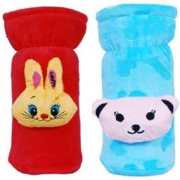 paddy baby baby bottle cover _multi color 250 ml (Multicolor) image 1