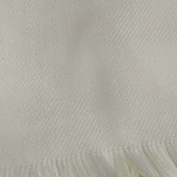 Dhariwal Polyester Wool Blend Solid Men Shawl image 2