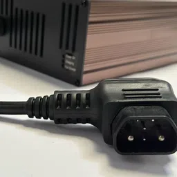 volt amp new age energy 84V 15A Ultra-Fast Charger for Revolt RV400 E-Bike High-Speed SMPS Charger 46 Ah Battery for Bike image 4