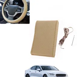ayw Hand Stiched Steering Cover For Volvo S60-picture-23