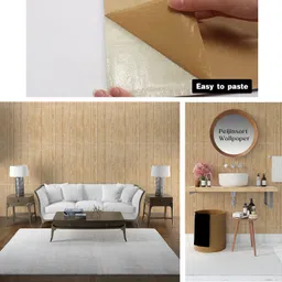 peijinsart Vinyl Classics Brown Wallpaper image 4