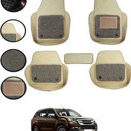 Leatherite 7D Mat For Isuzu Universal For Car-image-46