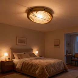 zoreza Modern LED PVC Light for Living Room Hall Balcony Decorative Roof Lamp Cape Cod Ceiling Light Ceiling Lamp image 2