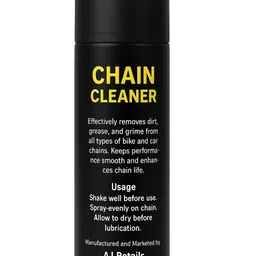 zealsy Bike Chain Lubricant and Chain Cleaner Spray For Motorcycle and Bicycle Rust & Corrosion protection Prevent Chain Breakage Chain Oil image 4