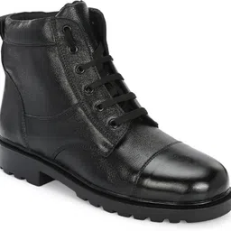 indiantrends Extra Super Quality 100% Pure Leather Comfortable Boot For Men Boots For Men-picture-13