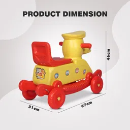 toy plus Scooter Non Battery Operated Ride On image 3