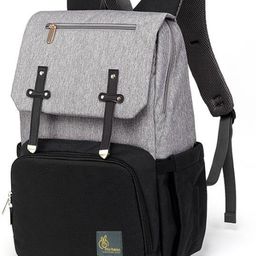 r for rabbit Caramello Smart Back Pack Diaper Bags - Waterproof Mother Bag (Grey) Women's Travel Diaper Bag Backpack For Mom With USB Charging Slot-picture-21