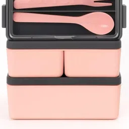 mds Best Choice 3 Containers Lunch Box image 1