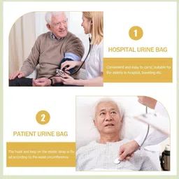 sueriv Reusable Men Urine Bag Urine Pot Vomit Bag image 3