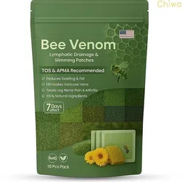 chiwa Herbal Foot Detox Patch with Bee Venom for Sleep and Fatigue Help-picture-18