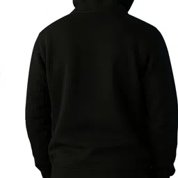 jugular Men Full Sleeve Solid Hooded Sweatshirt image 2