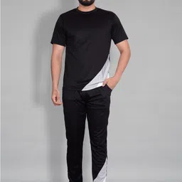 the himalayan Colorblock Men Track Suit image 4