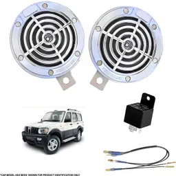 royal auto mart Horn For Mahindra Scorpio image 1