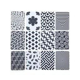 Baby Moo Infant Kids Set Of 12 High Contrast Flash Cards image 5