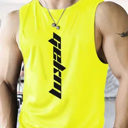 jump cuts Pack of 2 Mens Vest Men Vest image 5