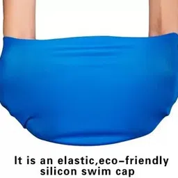 maplox Swimming Combo Kit (Silicon Cap |Silicon Ear Plug | Nose Clip | Swimming Goggle) Swimming Kit image 3