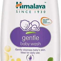 himalaya PACK OF FOUR Gentle baby wash (bath) 200ml x 4 = 800ml-picture-15