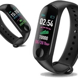 Famekart M3 Smart Band For Track Heart Rate, Step Track With OLED Diplay Pack of 2-picture-24