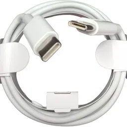 HOUSE OF COMMON USB Type C Cable 2 A 0.85 m Copper Braiding Original 44W FAST CHARGING Type C to Type C image 1