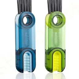 vrindey 3 in 1 Bottle Lid & Cup Cleaning Brush Set | Gap, Straw & Crevice Cleaner-picture-32