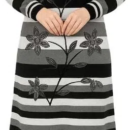 coft Women Self Design Wool Straight Kurta-picture-17