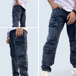 styzon Men Cargos image 4