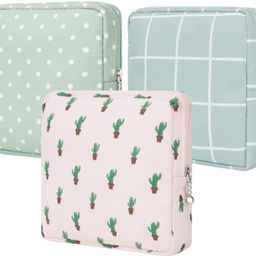 pinkmpire Women Blue, Green, Beige Cosmetic Bag-picture-2