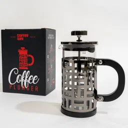 cafe coffee day Coffee Plunger 350 ml 4 Cups Coffee Maker-picture-10