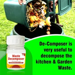 agri Waste Decomposer (Pack of 8) NCOF Certified Waste Decomposer Organic Bottles Manure image 3