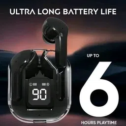 varniadrf UltraPods Max True Wireless Earbuds with Bluetooth 5.3 Bluetooth Headset image 2