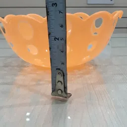 grahast Fruit vegetable pack 3 BasketRound_157 Plastic Fruit & Vegetable Basket image 3