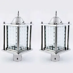 weldecor Gatelamp-Silver2 Gate Light Outdoor Lamp-picture-13