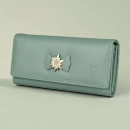 alsu Party, Casual, Formal Light Green Clutch-picture-36