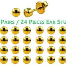 sherly fashion Piercing Studs Earring. Metal Stud Earring-picture-27