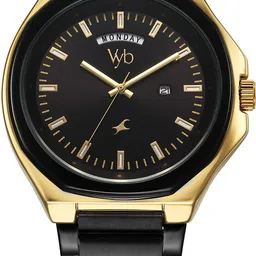 fastrack Vyb Orion Analog Watch - For Men FV30016KM02-picture-36