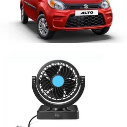 aanjul SINGLE Portable Single Head Car Fan 5V USB 360 Degree Adjustable CC-621 Car Interior Fan-picture-28