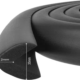 giggli Baby Safety Edge & Corner Guard Set – 1 Edge Guard (2M) + 8 Corner Guards image 4