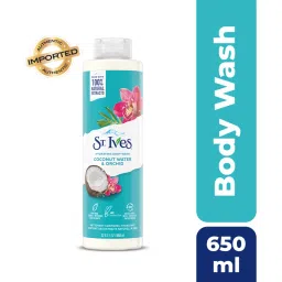 St. Ives Coconut Water and Orchid Hydrating Body Wash image 1