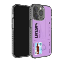 DailyObjects Postcard Printed iPhone 14 Pro Phone Back case-image-0