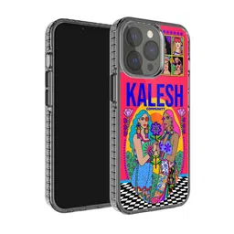 DailyObjects Kalesh Community Stride 2.0 Printed iPhone 13 Pro Max Case Cover-picture-57