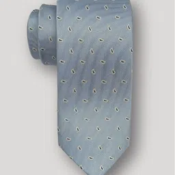 The Tie Hub Men Woven Design Broad Tie image 4